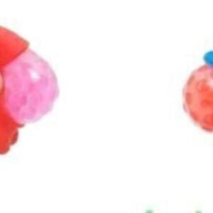 Christmas Stress Balls Toys With Water Beans, Fidget Toys Sensory Toy 8 pcs.